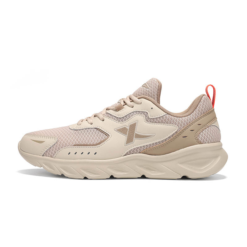 XTEP Cushioning Abrasion Resistant Low top Casual Running Shoes Men's Clay Honey Tea Brown
