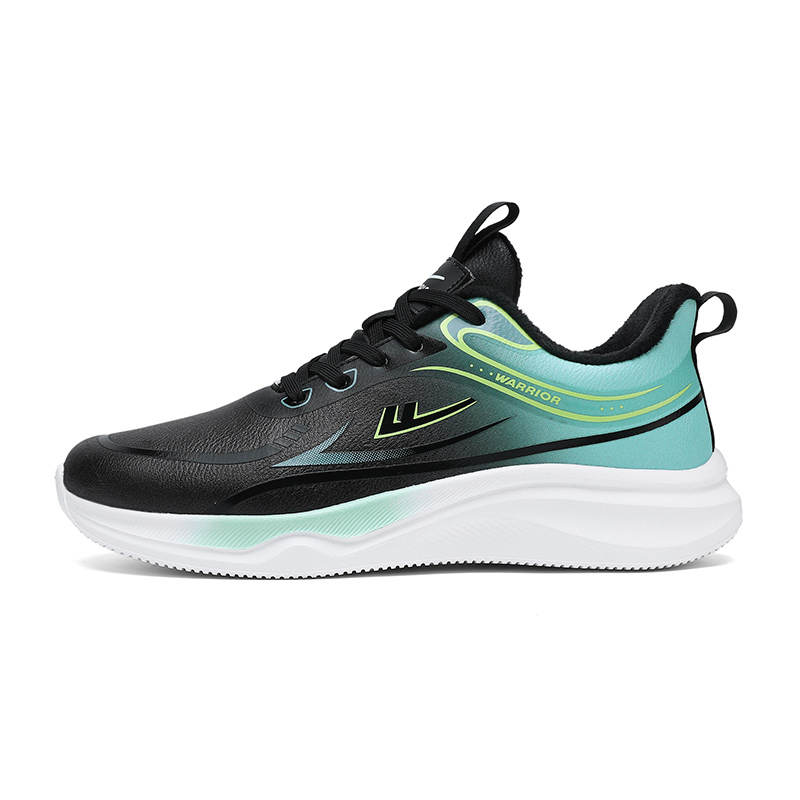 WARRIOR WARRIOR Running Shoes Men's Low Top Black/Green