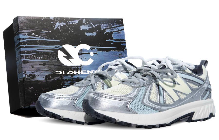 New Balance New Balance NB 410 V5 Textile, Artificial Leather Breathable Low top Casual Long Distance Running