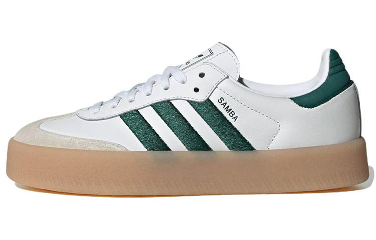Adidas Originals Sambae Wmns Adidas Originals 'White Green Gum' Women's