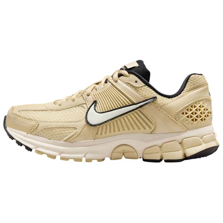 Nike Nike Vomero 5 Slip Resistant Abrasion Resistant Low top Casual Running Shoes Women's Beige Black