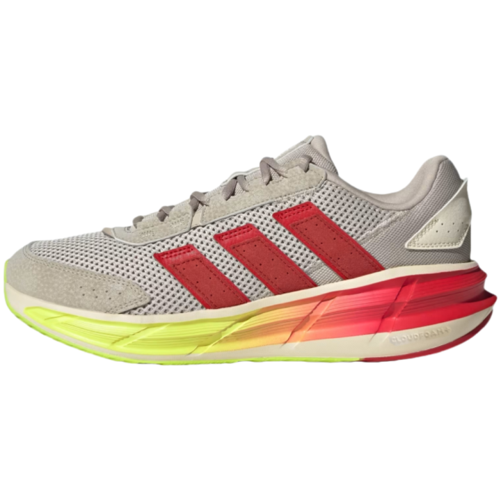 Adidas Astrastar Adidas 'Beige Scarlet Lemon'