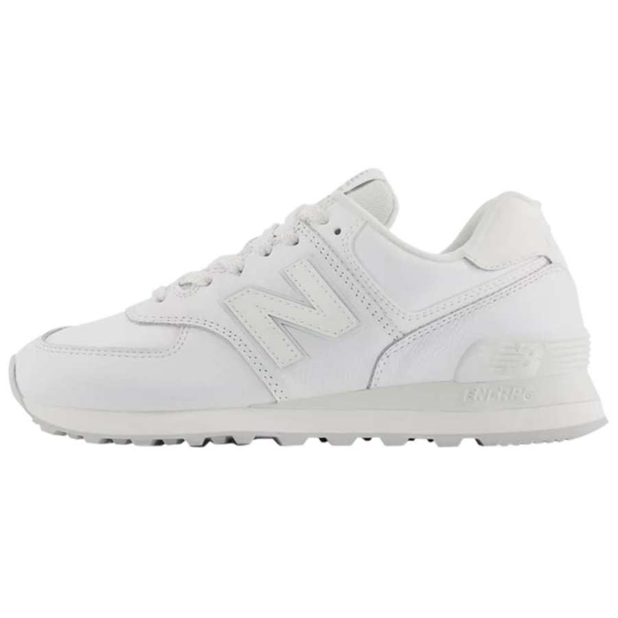 New Balance 574 Wmns New Balance 'Triple White' Women's