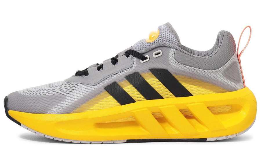 Adidas Adidas Ventador Climacool Cushioning Abrasion Resistant Slip Resistant Low top Running Shoes Unisex Gray Yellow