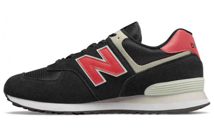 New Balance 574 New Balance 'Black Pomelo'