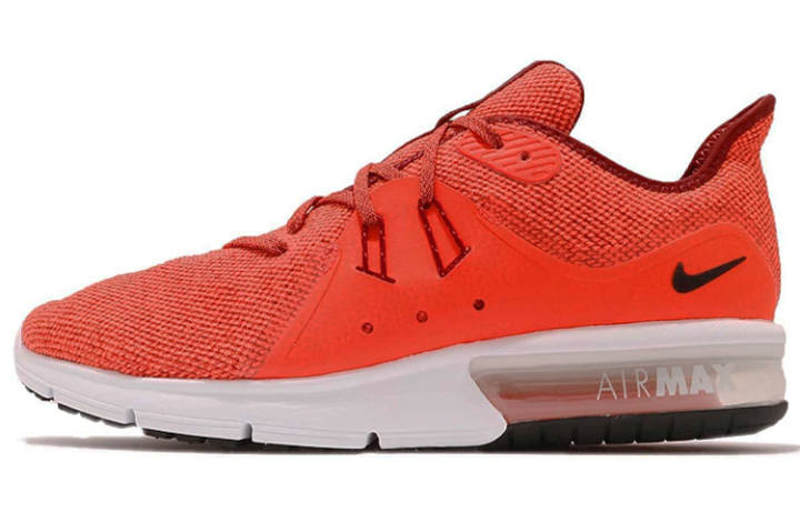 Nike Nike Air Max Sequent 3 Team Red Black Total Crimson