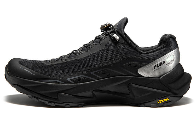 KAILAS FUGA YAO2 Running Shoes Men's Low Top Ink Black