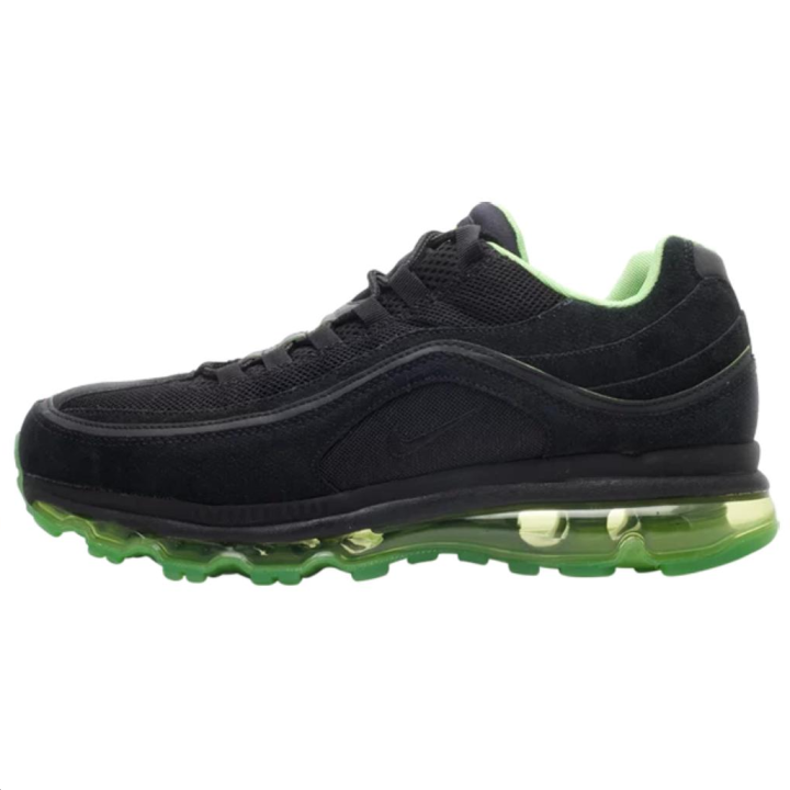 Nike Nike Air Max 24 7 Abrasion Resistant Low top Running Shoes Men's Black