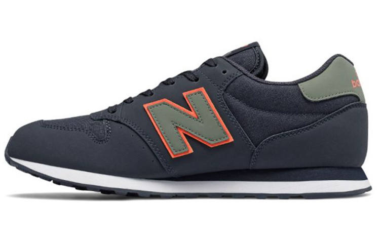 New Balance New Balance NB 500 Cushioning Slip Resistant Abrasion Resistant Low top Running Shoes