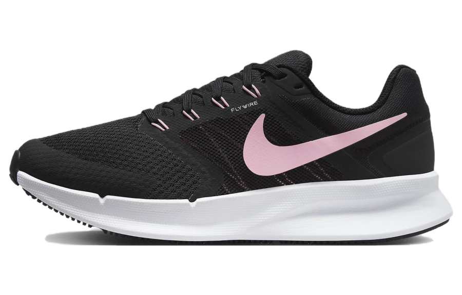 Nike Nike Run Swift 3 Cushioning Abrasion Resistant Cushioning, Wear Resistant Low top Running Shoes Women's Black Pink