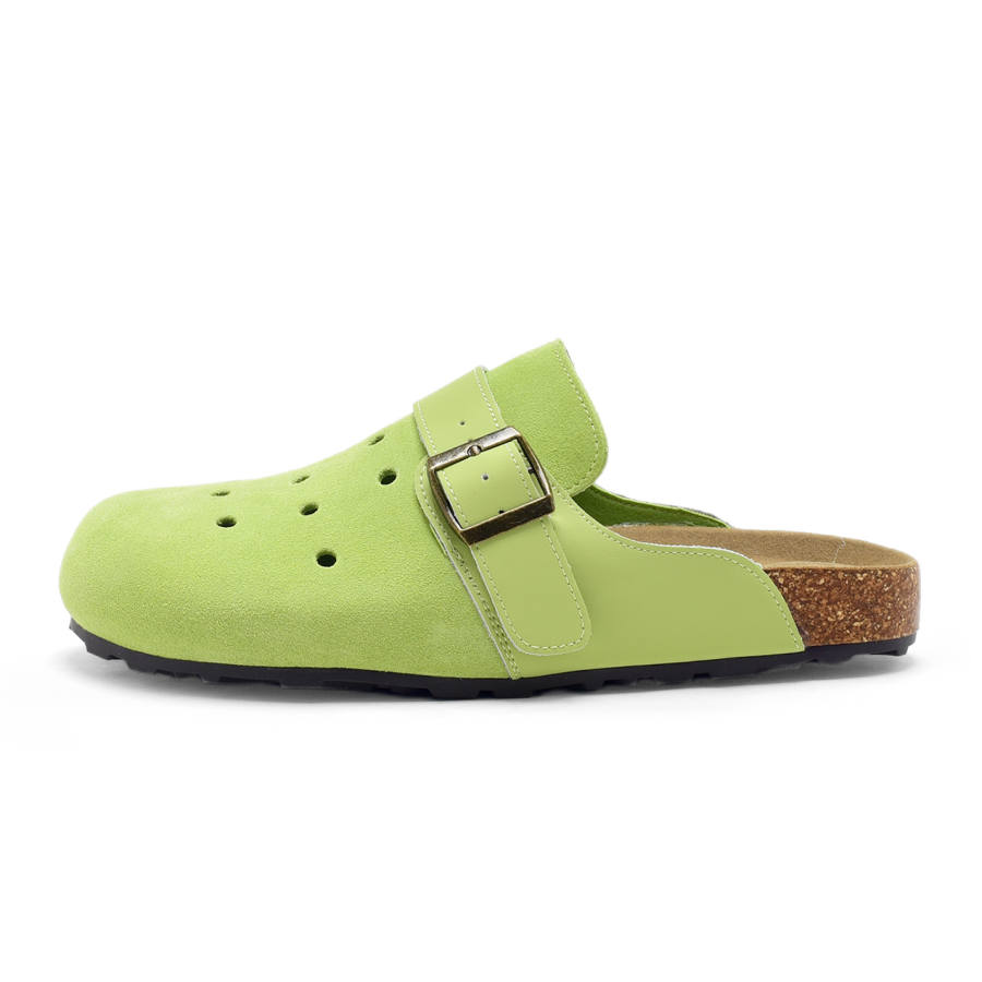 Jeep Closed Toe Slippers Women's Green