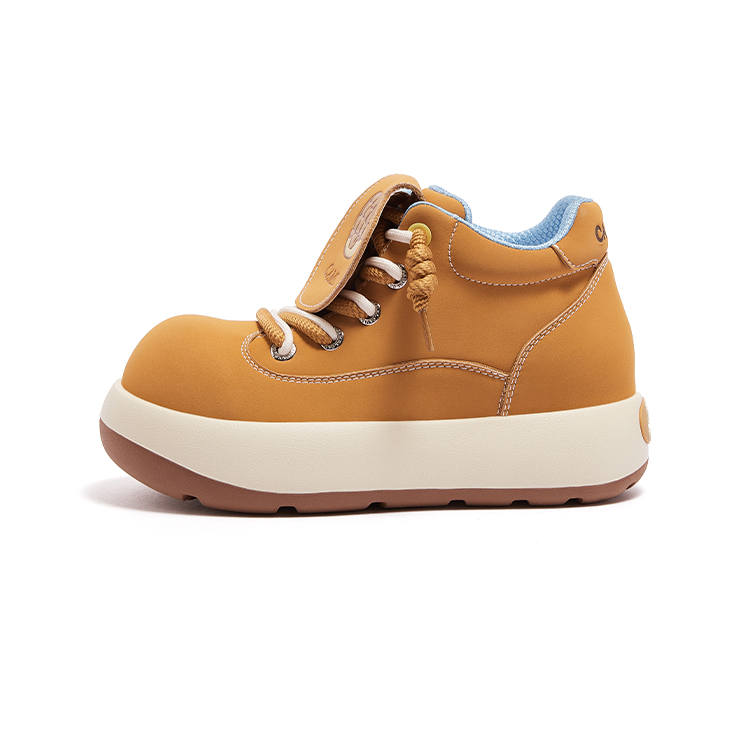 CAMEL Ugly Cute Abrasion Resistant Lightweight Height Increasing High top Casual Shoes Women's
