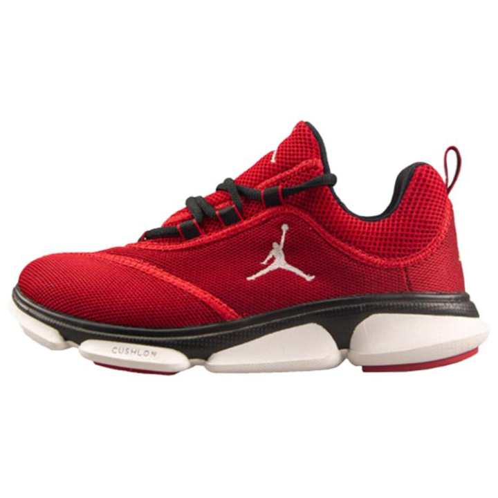 Jordan Jordan Abrasion Resistant Low top Running Shoes Men's Red