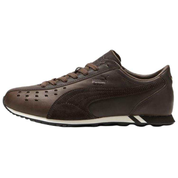 PUMA SPRINT Breathable Low top Casual Shoes Unisex Brown