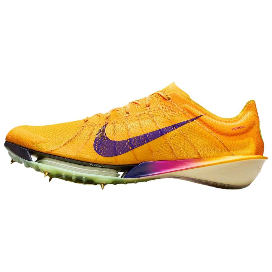 Nike Nike Victory 2 Carbon Fiber/Foam Casual Track & Field Competition Running Shoes Men's Orange