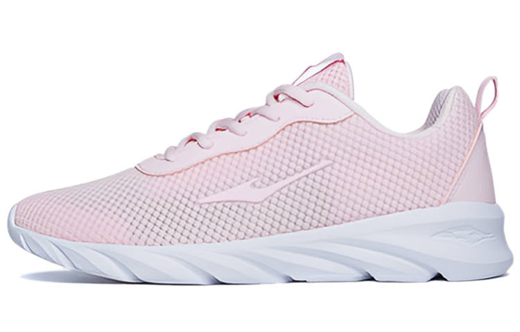 Erke Running Shoes Women's Low Top Cherry Blossom Soft Pink