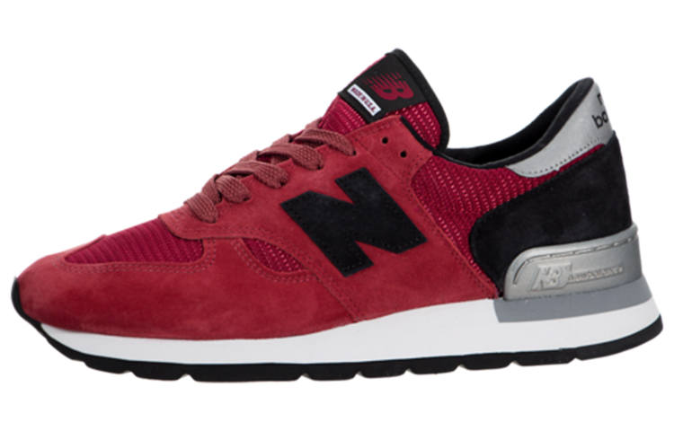 New Balance New Balance 990Series Connoisseur Guitar Sneakers Red/Black/Grey