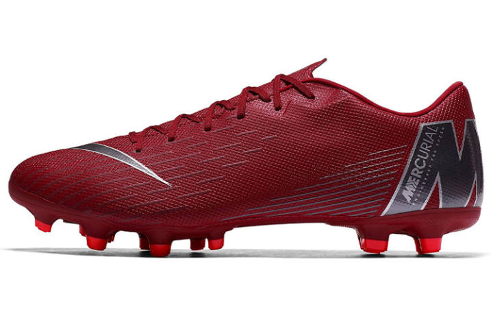 Nike Nike Mercurial Vapor 12 Soccer Shoes Men's Low Top Red