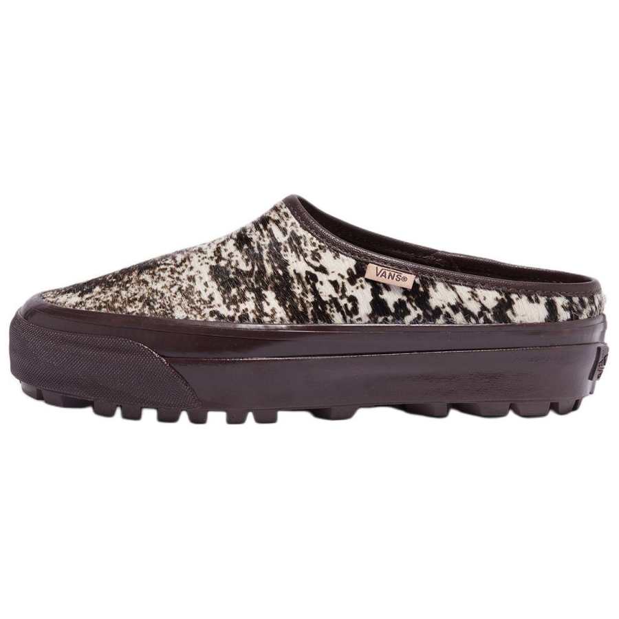 Vans Premium Mule Vans Style 17 'Pony Hair Brown'