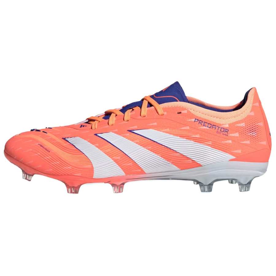 Adidas Adidas PREDATOR PRO FG Firm Ground Soccer Shoes Unisex Orange White