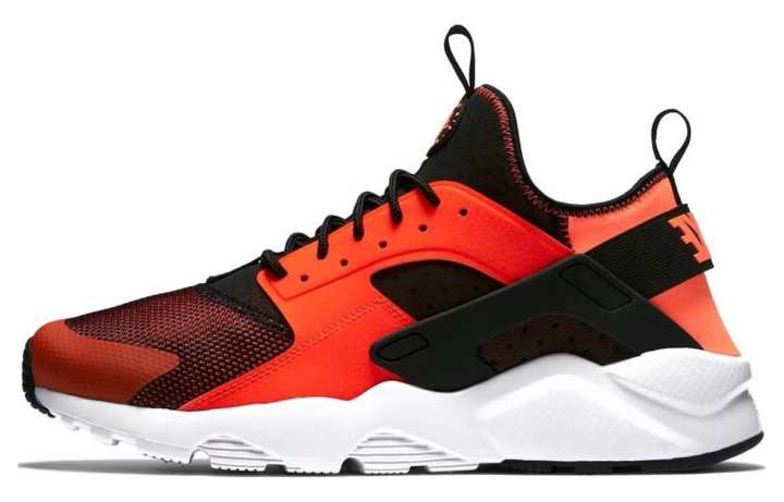 Nike Nike Air Huarache Run Ultra Black Total Crimson