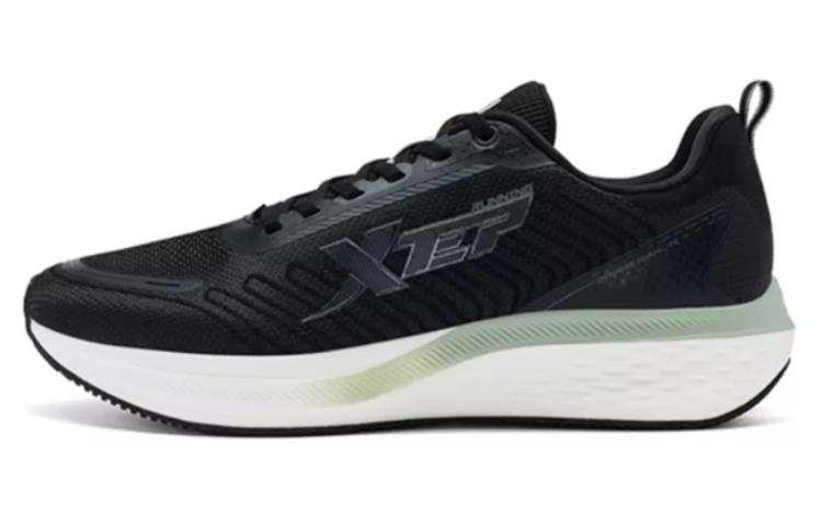 XTEP XTEP Comfortable Abrasion Resistant Breathable Low top Running Shoes Men's