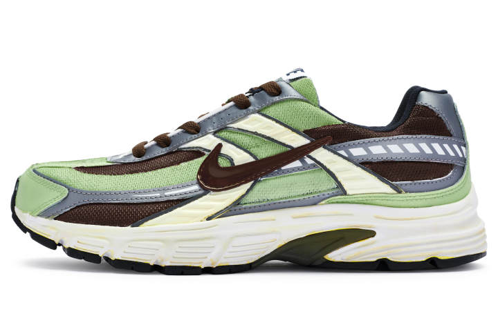 Nike Nike Initiator 811 Manufacturing, Matcha Egg Tart Cushioning Low top Running Shoes Men's Green Brown