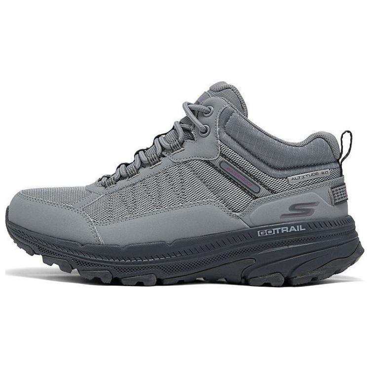 Skechers GO RUN Trail Altitude 2.0 Mid top Running Shoes Women's Gray
