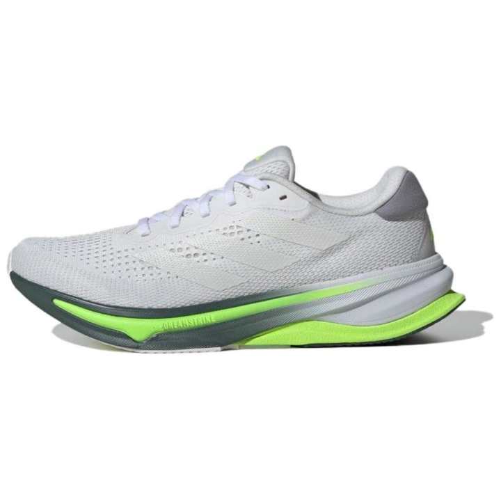 Adidas Adidas SUPERNOVA SOLUTION Cushioning Slip Resistant Abrasion Resistant Support Low top Casual Running Shoes Men's