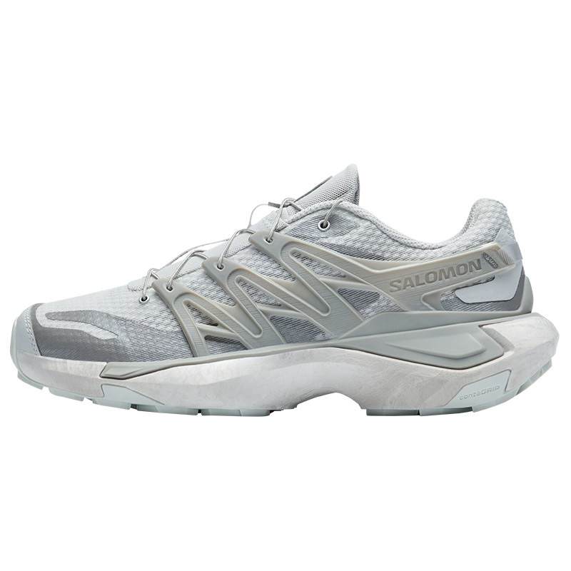 SALOMON XT PU.RE ADVANCED Low top Running Shoes Unisex Flint Gray