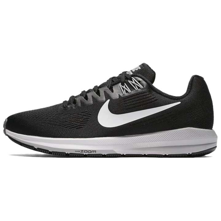 Nike Nike Air Zoom Structure 21 Black/White Wolf Grey Women's