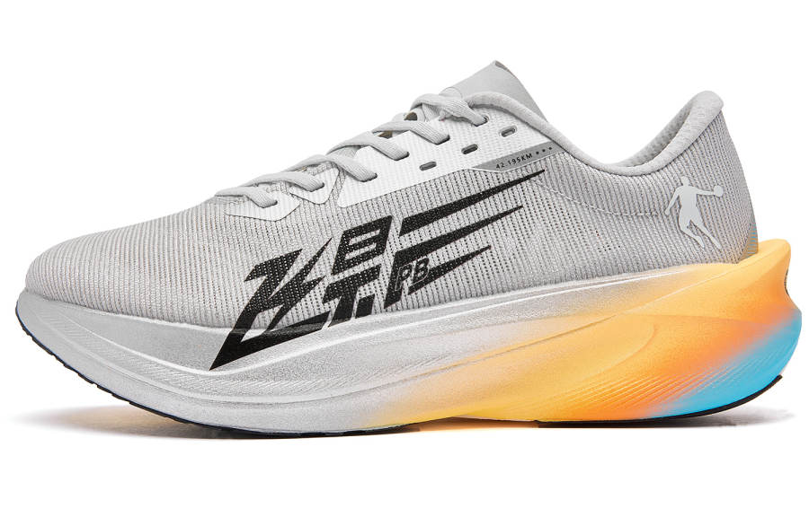 QIAODAN Feiying PB4.0 Low top Marathon Running Shoes Women's Atomic Orange