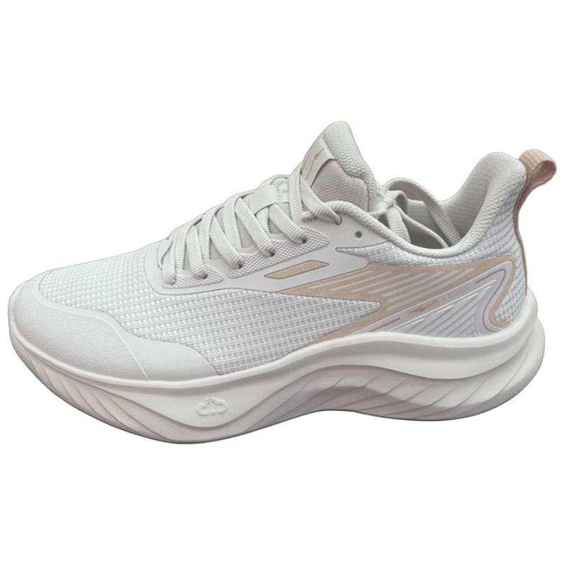 Erke Abrasion Resistant Breathable Low top Casual Running Shoes Women's Gray