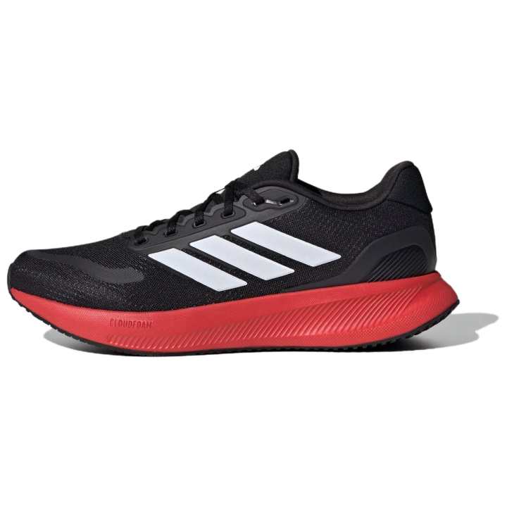 Adidas Adidas Runfalcon 5 'Black White Bright Red'