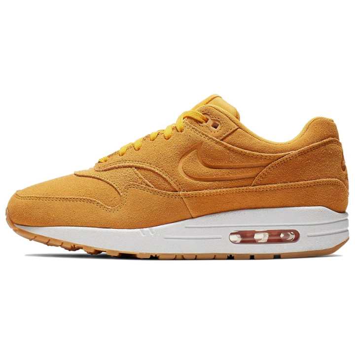 Nike Nike Air Max 1 Prm University Gold Suede Women's