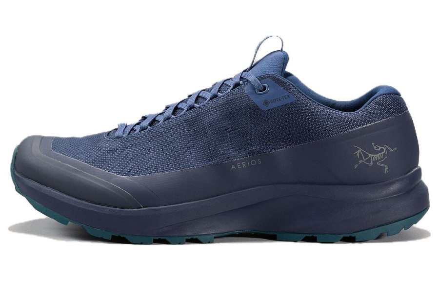 Arcteryx Arc'teryx Aerios Cushioning Breathable Low top Outdoor Shoes Unisex Blue
