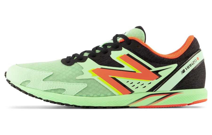 New Balance New Balance Hanzo Abrasion Resistant Low top Running Shoes Unisex Green Black