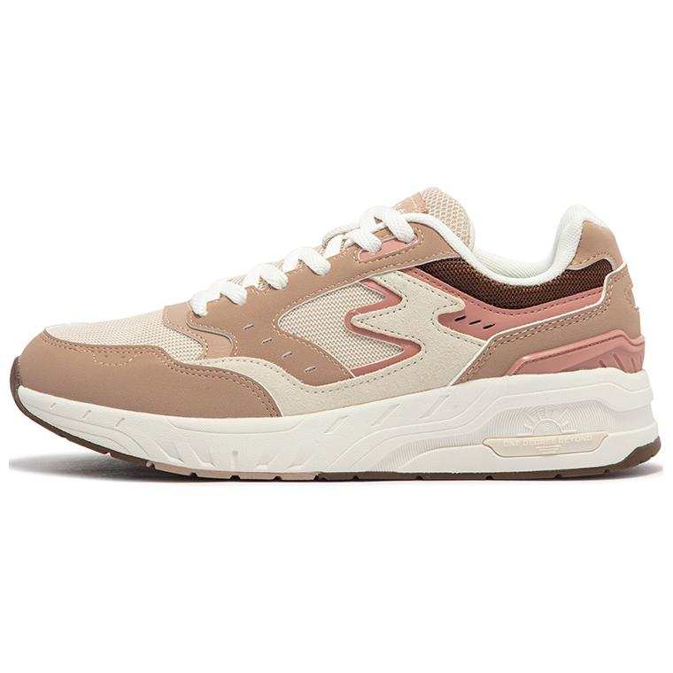 361° Abrasion Resistant Low top Casual Shoes Women's Rose Umber