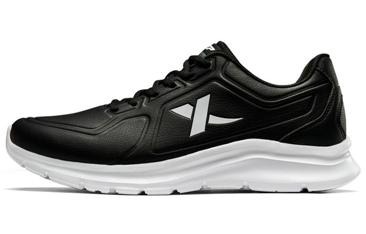 XTEP XTEP Casual Breathable Low top Running Shoes Men's Black
