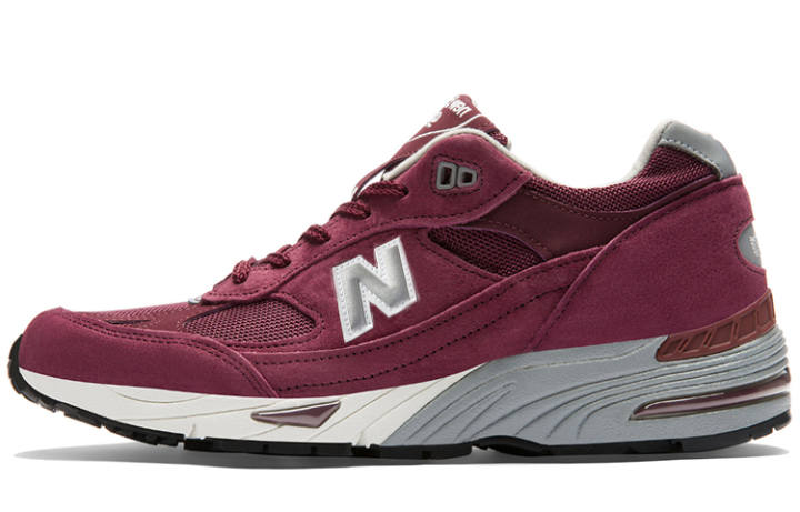 New Balance 991 New Balance Made in England 'Bordeaux'