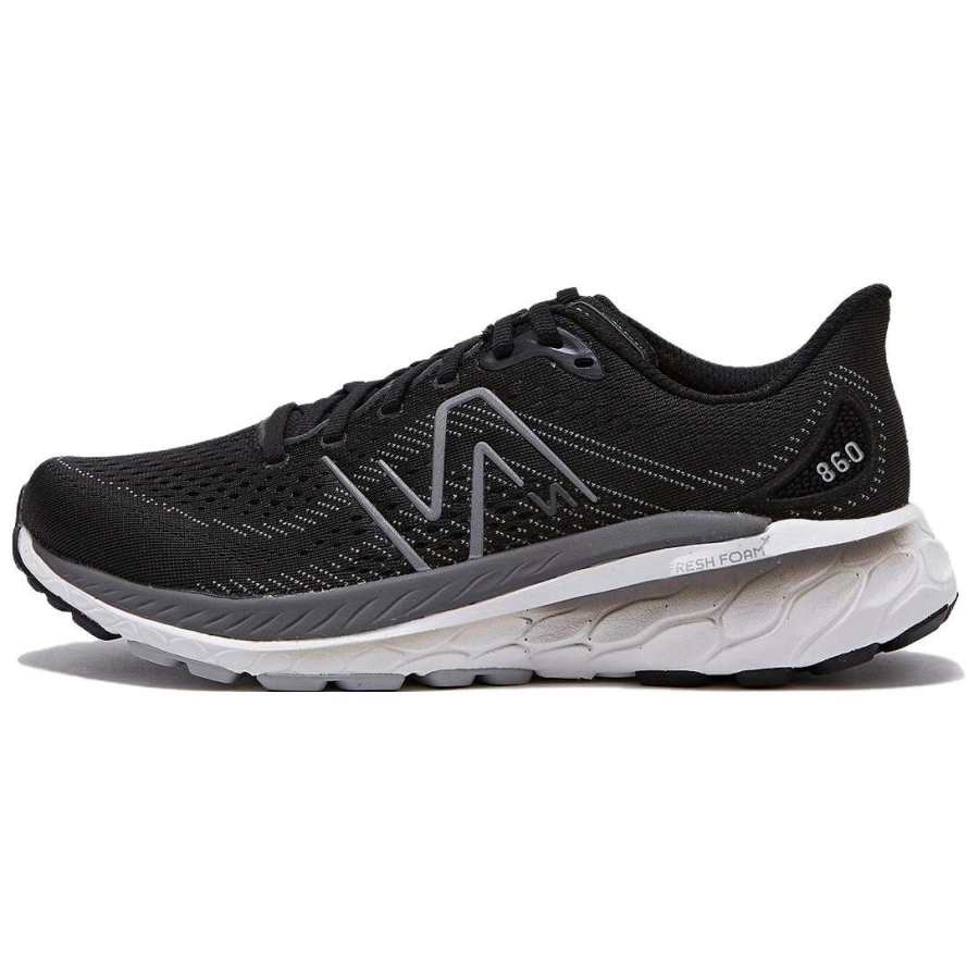 New Balance New Balance NB 860 Abrasion Resistant Low top Running Shoes Women's Black