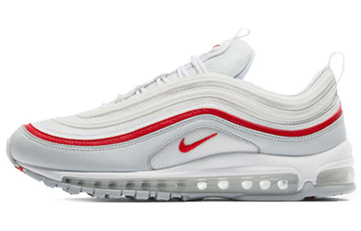 Nike Nike Air Max 97 White Pure Platinum University Red