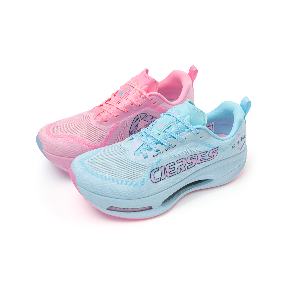 CIERSES C+N Casual Marathon Training Long Distance Running Sprint Physical Fitness Test & Exam Racing Running Shoes