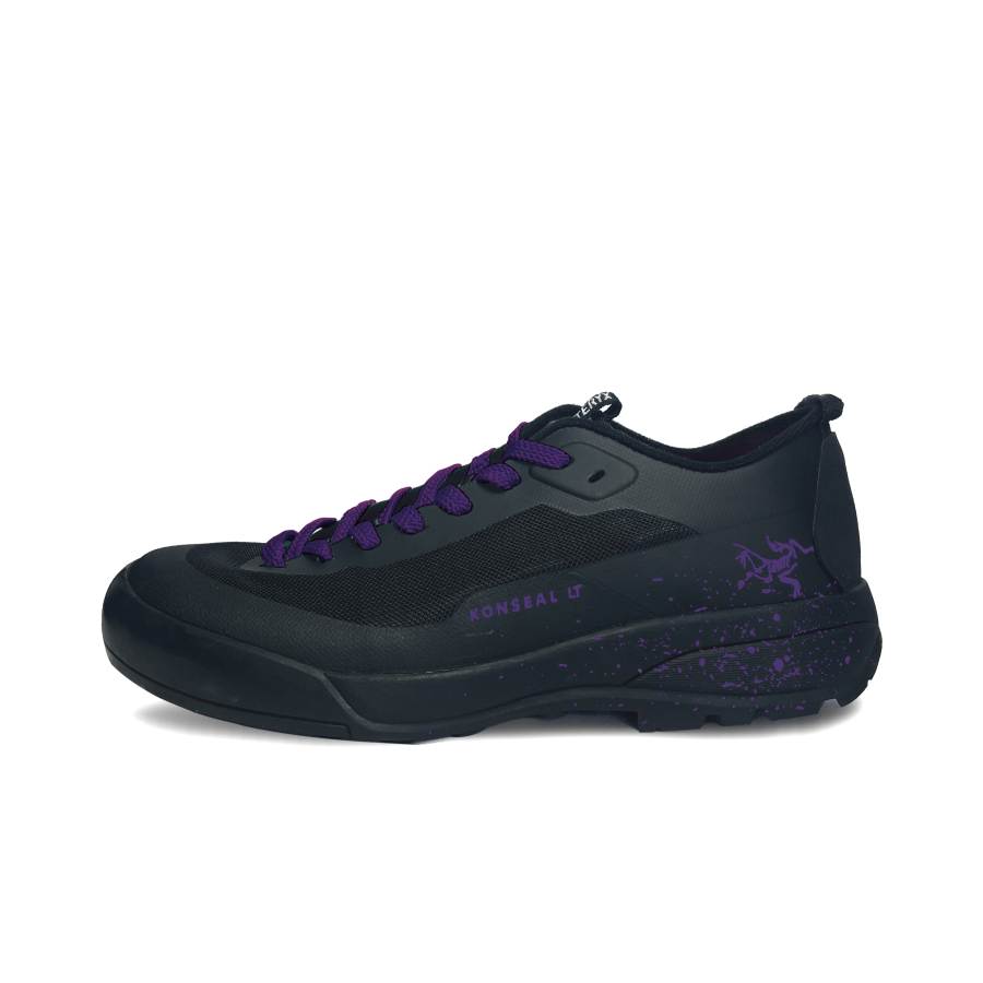Arcteryx Arc'teryx Konseal Lt Slip Resistant Abrasion Resistant Low top Running Shoes Unisex Black Purple