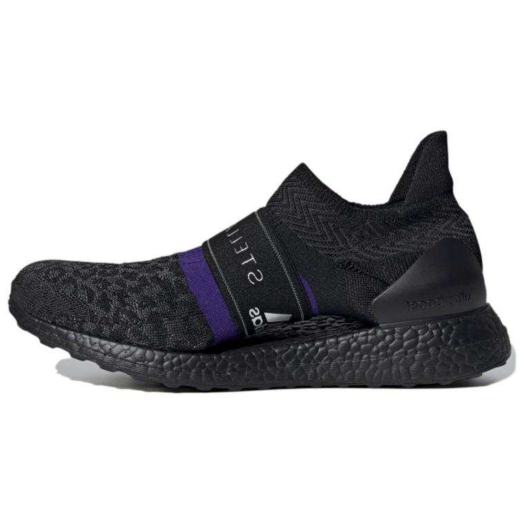 Adidas UltraBoost Stella McCartney x UltraBoost Wmns Adidas X 3D Knit 'Black Collegiate Purple' Women's