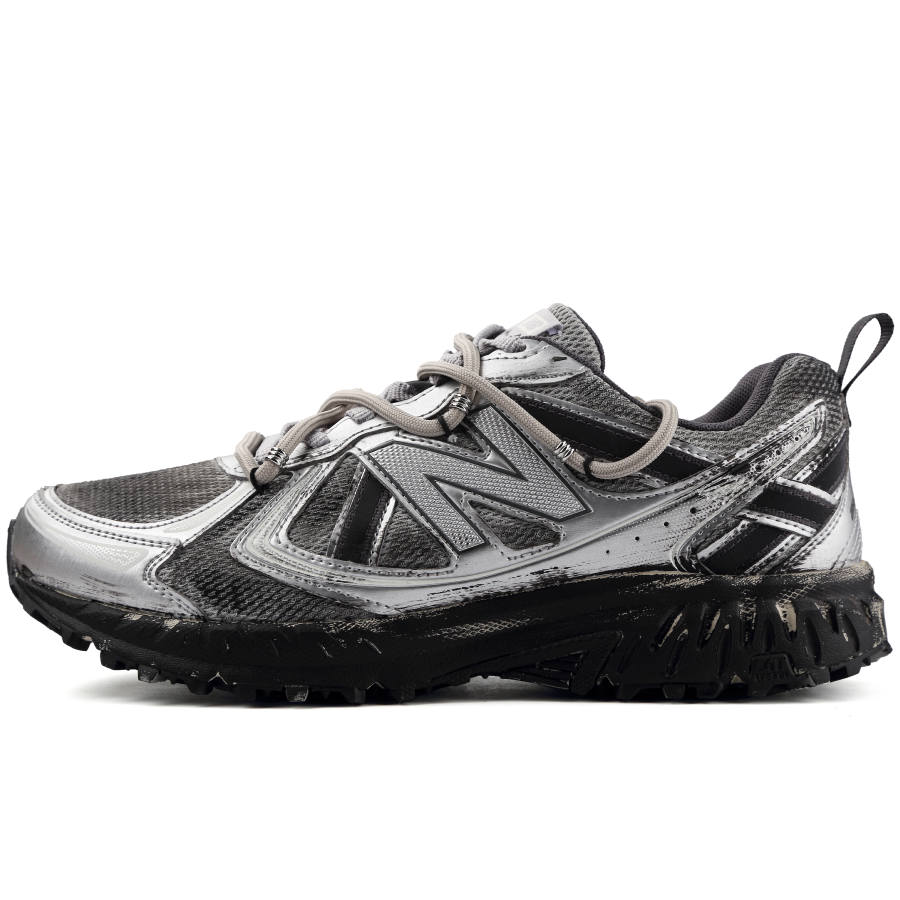 New Balance New Balance NB 410 V5 Cushioning, Wear Resistant Low top Trail Running City Commuting Running Shoes Unisex Silver Gray