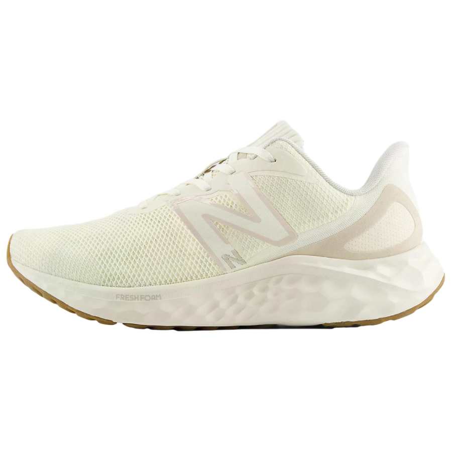 New Balance New Balance NB Fresh Foam Arishi V4 Breathable Support Breathable Support Running Shoes Unisex Beige Yellow