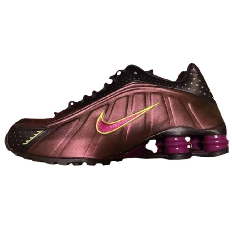 Nike Nike Shox R4 Casual Running Shoes Men's Bright Pink