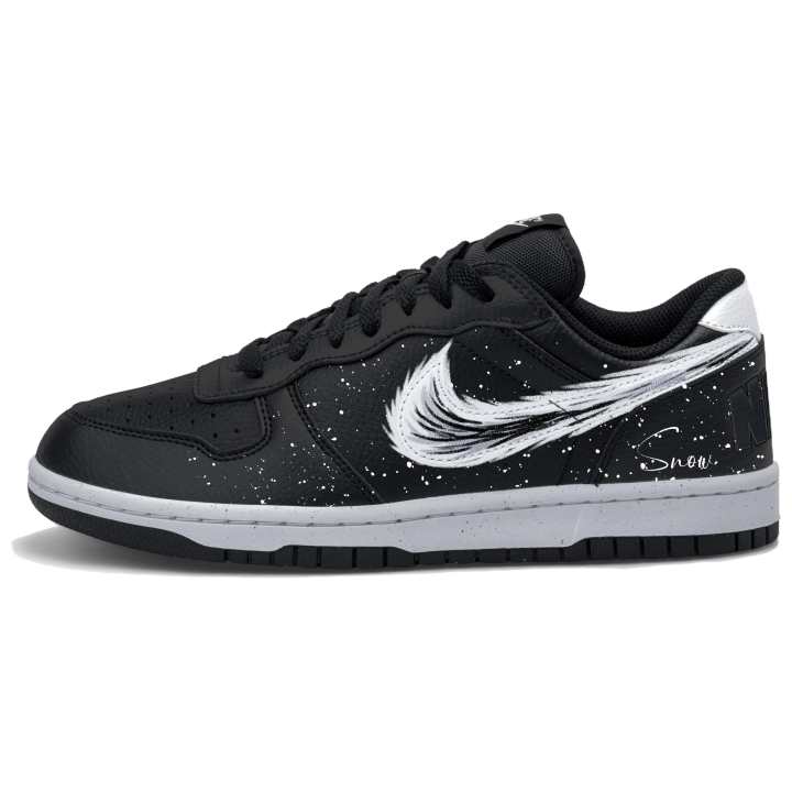 Nike Nike Big Low top Skateboard Shoes Men's White Black