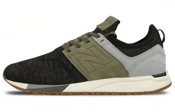 New Balance 247 New Balance Luxe Knit 'Tan Grey'